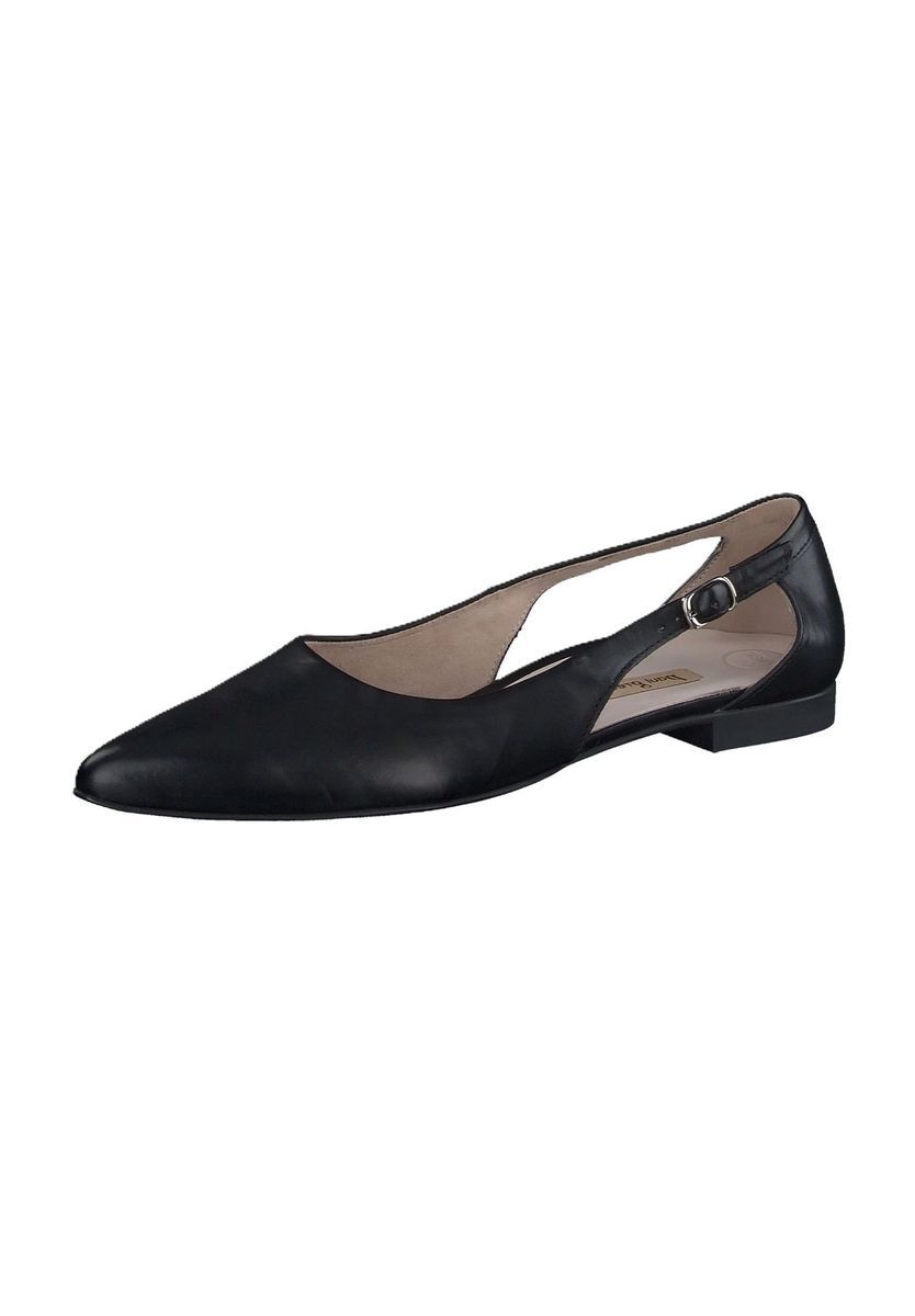Elegante spitze Slingback-Ballerinas