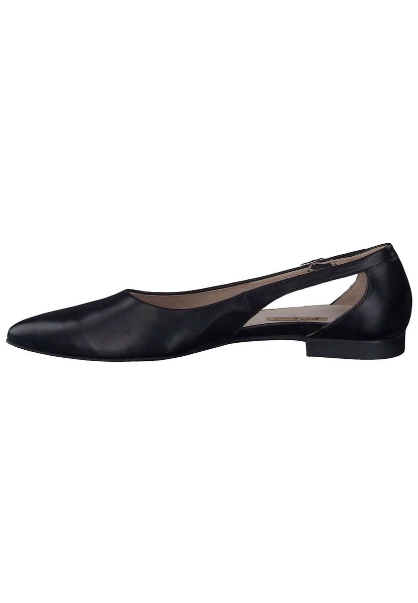 Elegante spitze Slingback-Ballerinas