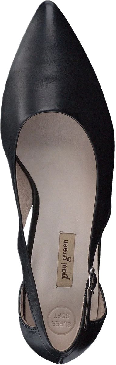 Elegante spitze Slingback-Ballerinas