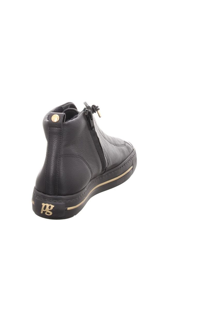 Minimalistische High-Top Leder-Sneaker