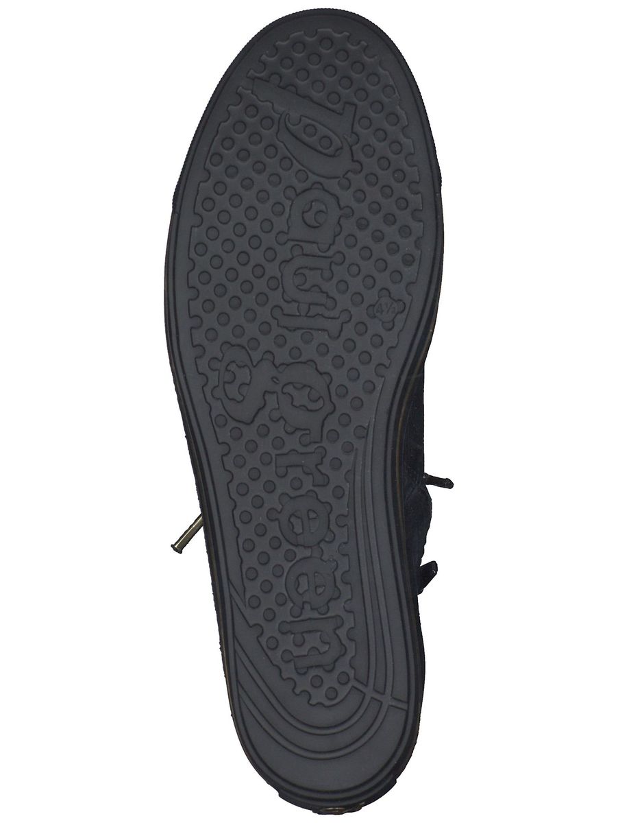 Minimalistische High-Top Leder-Sneaker