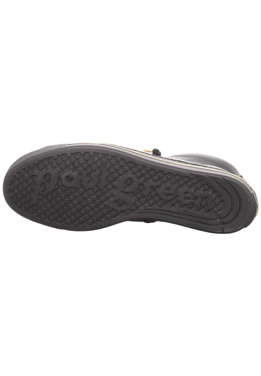 Minimalistische High-Top Leder-Sneaker