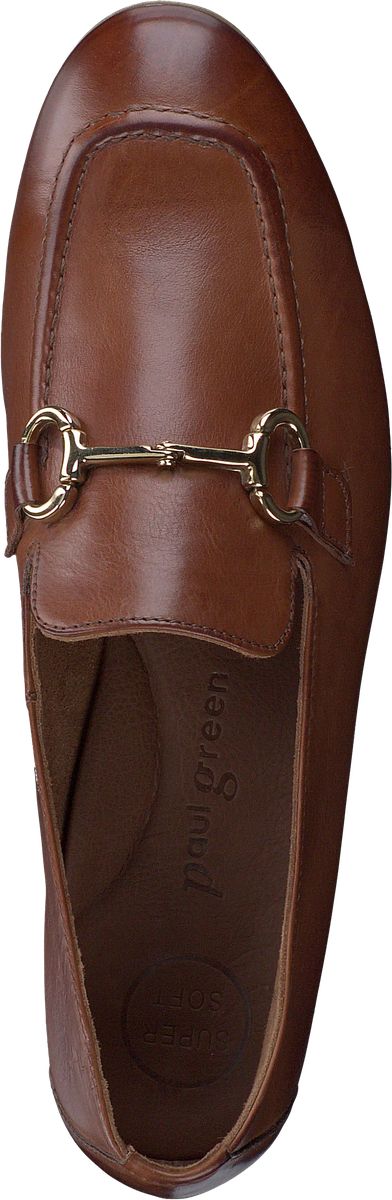 Klassische Leder-Loafer mit Trense