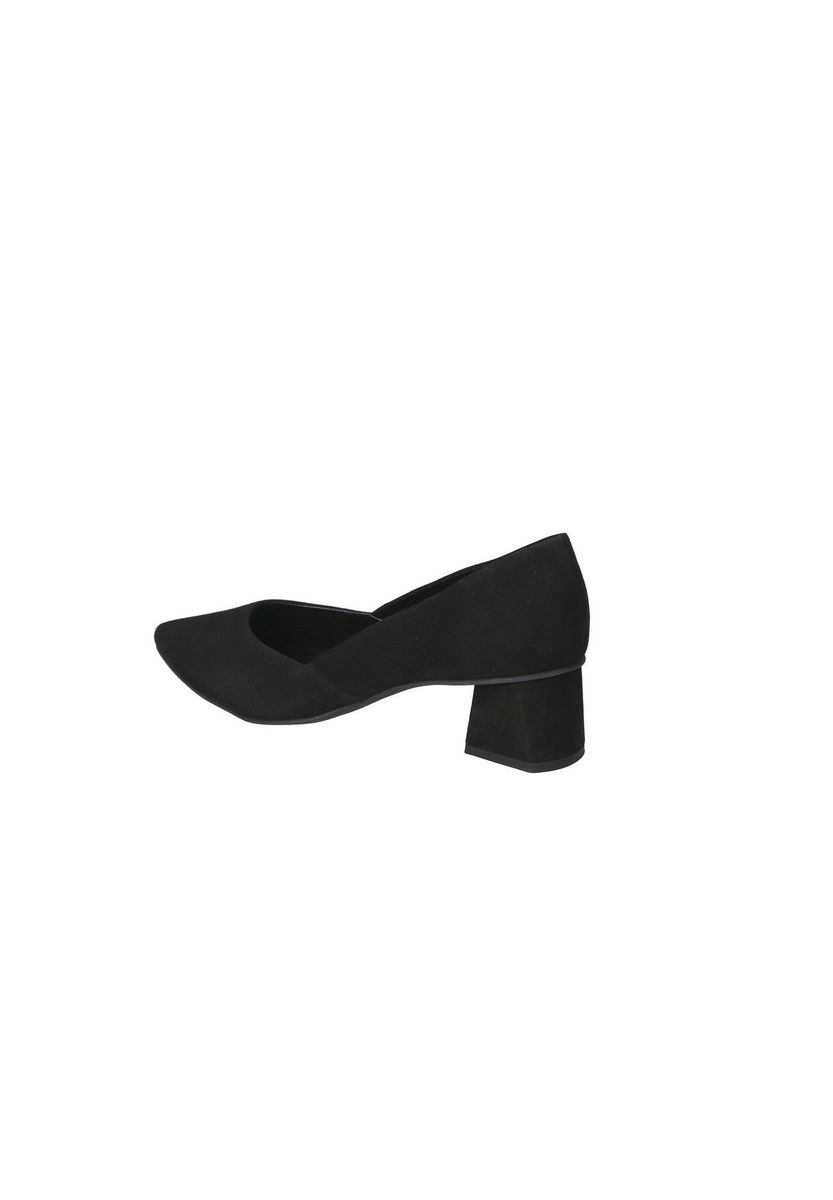Spitze Pumps mit Blockabsatz