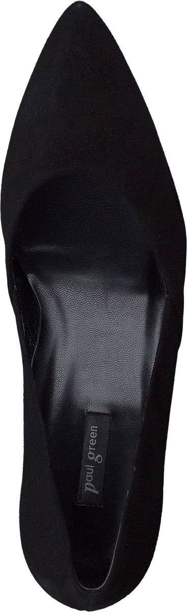 Spitze Pumps mit Blockabsatz