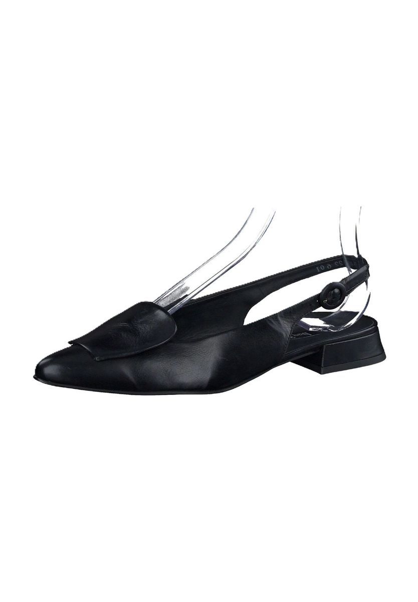 Spitze Slingback-Ballerinas mit Lasche