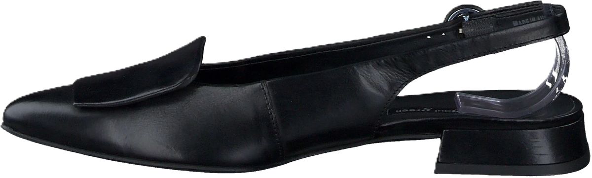 Spitze Slingback-Ballerinas mit Lasche
