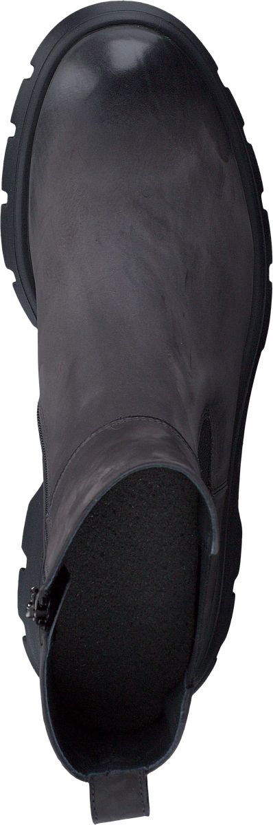 Chunky Chelsea-Boots aus Nubukleder