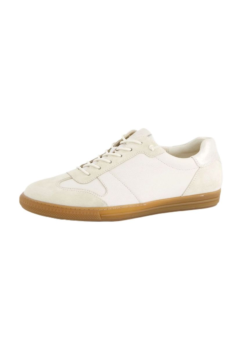 Minimalistische Leder-Low-Top-Sneaker