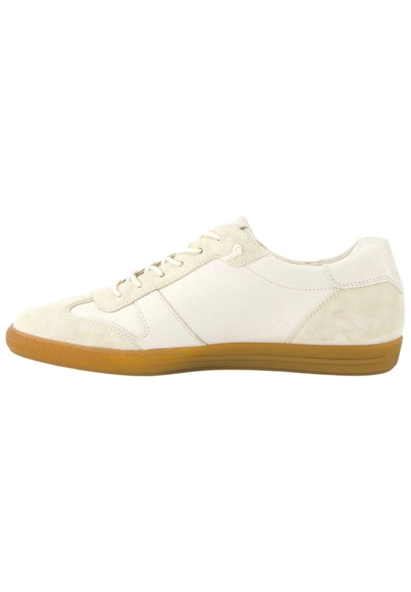 Minimalistische Leder-Low-Top-Sneaker