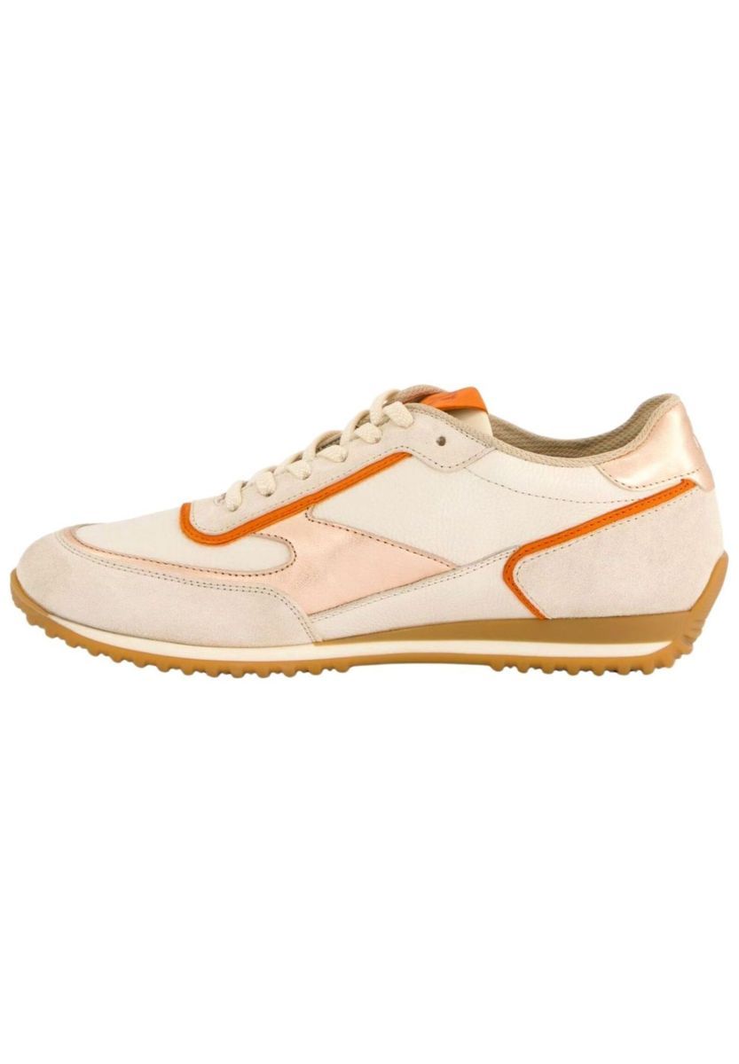 Sportliche Low-Top Leder Sneaker