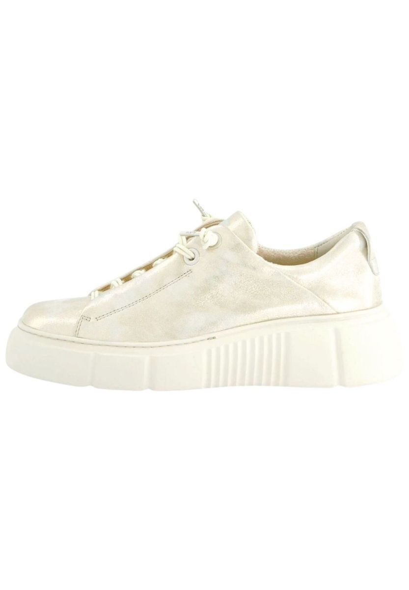 Elegante Plateau-Leder-Sneaker