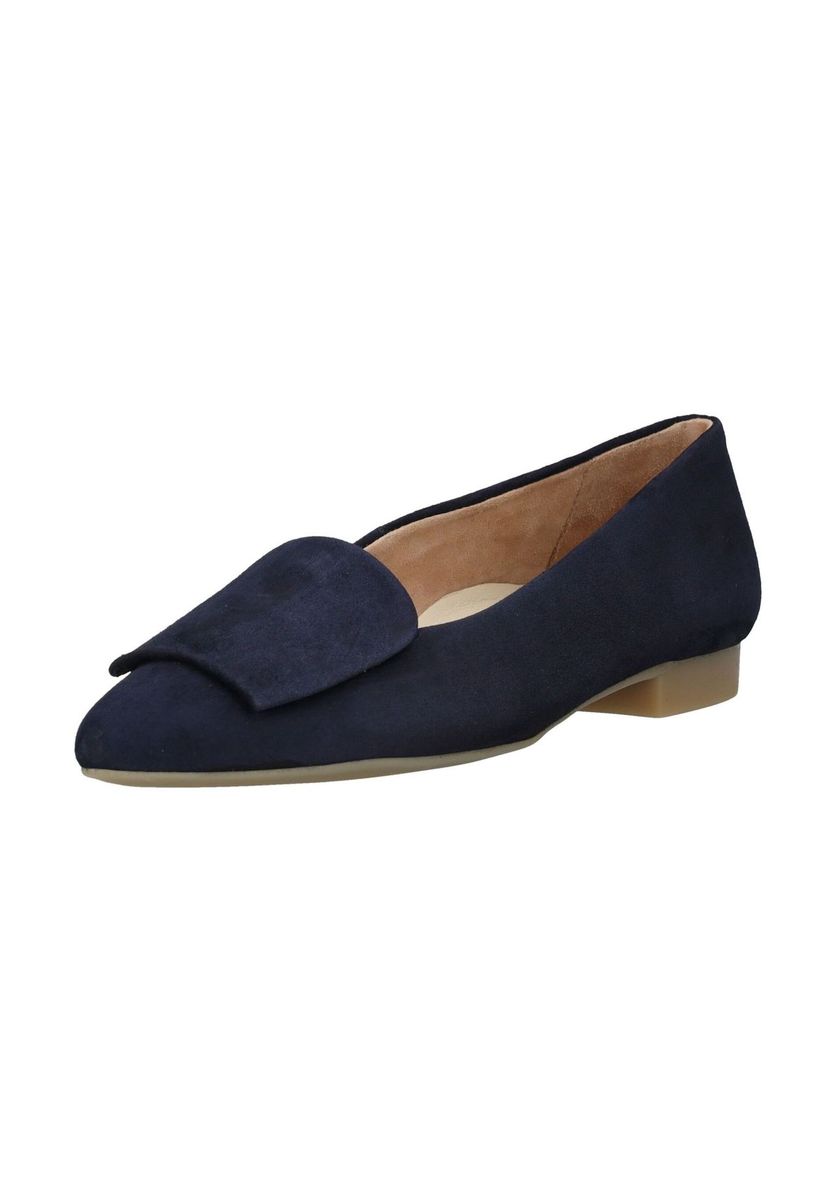 Elegante Spitze Suede Ballerinas