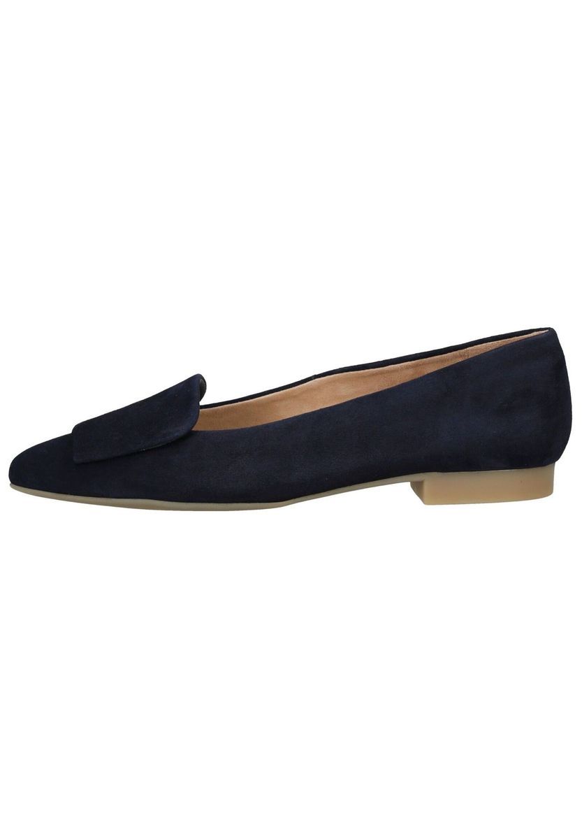 Elegante Spitze Suede Ballerinas