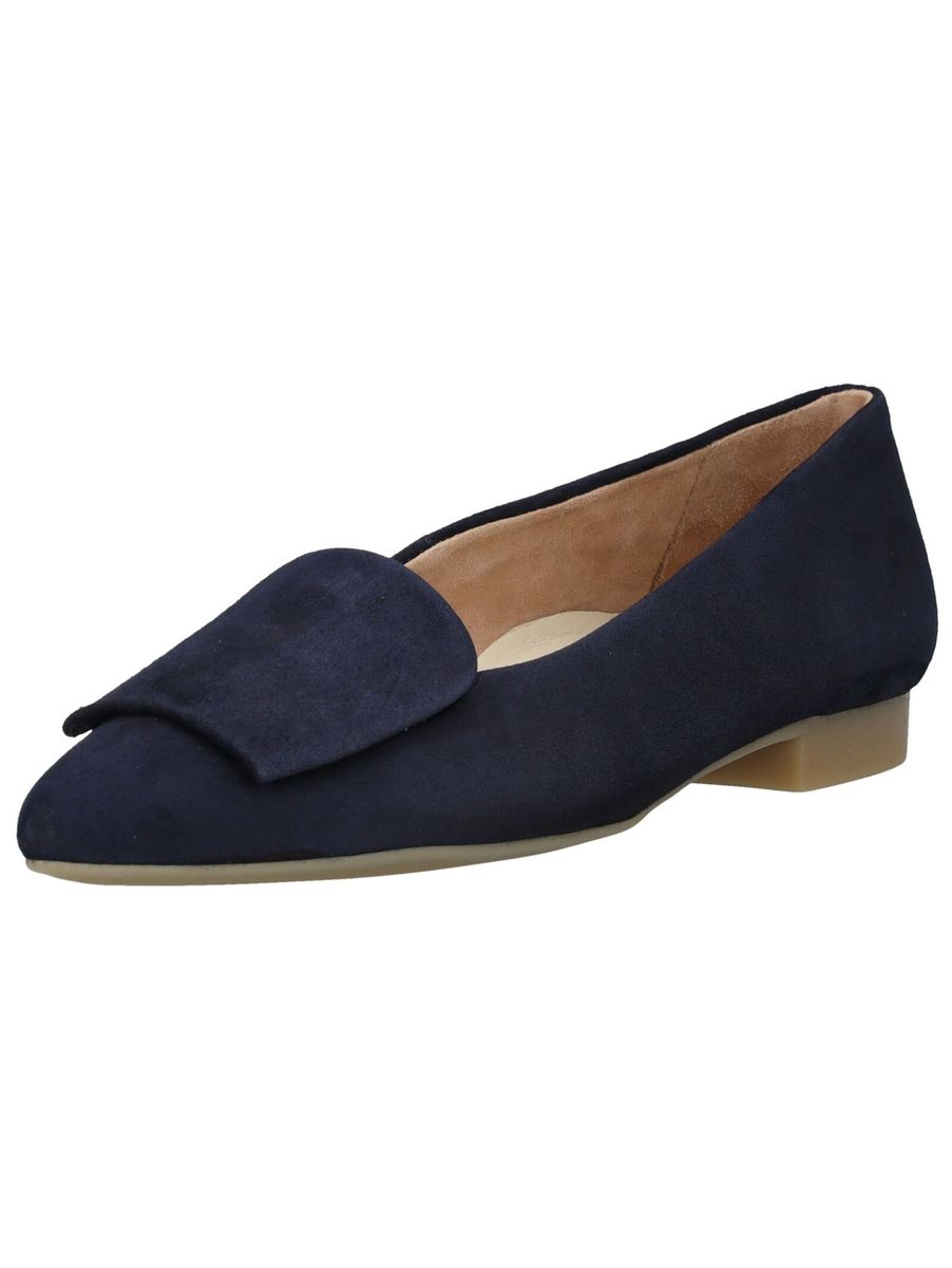 Elegante Spitze Suede Ballerinas