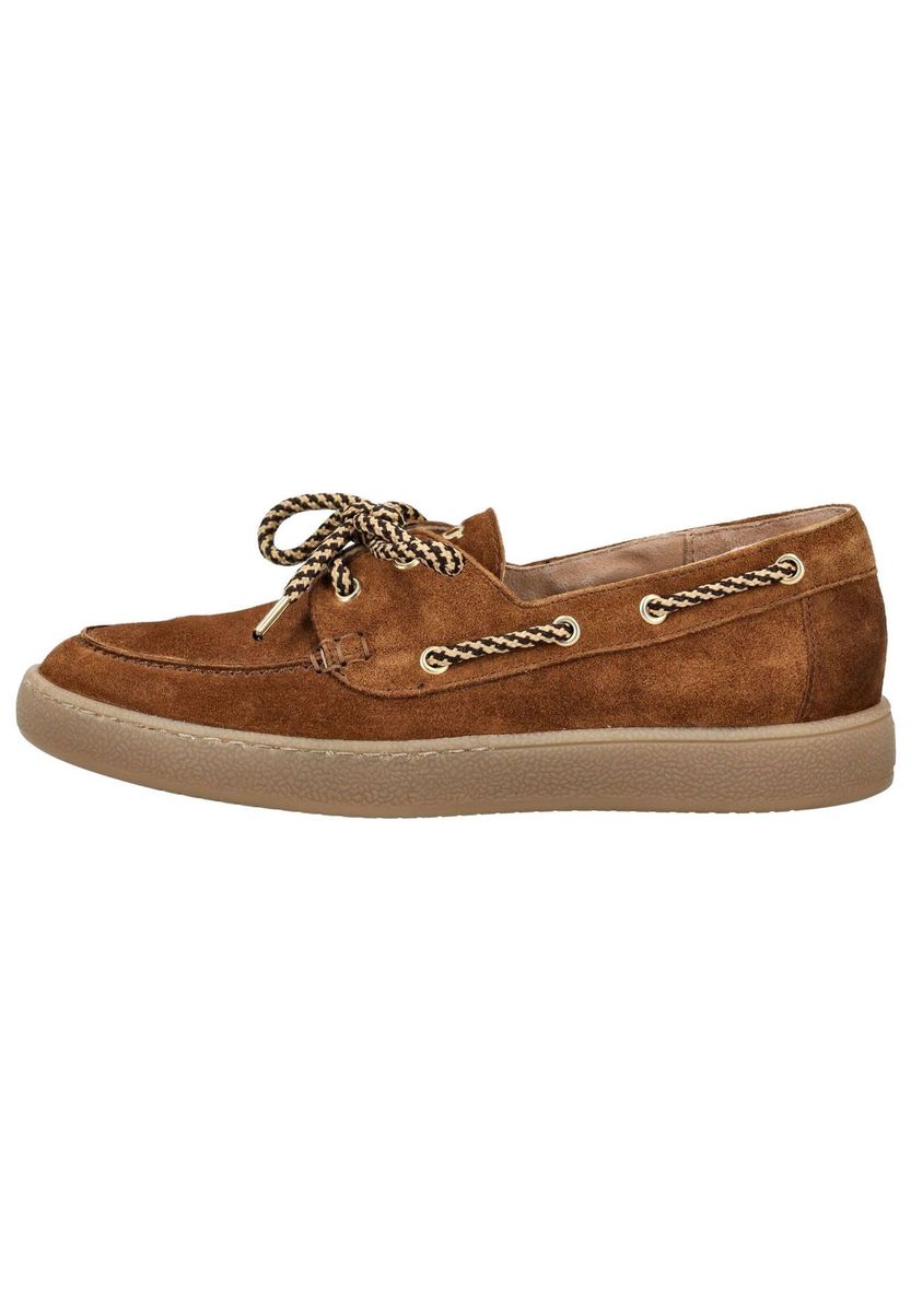 Klassische Veloursleder Bootsschuhe