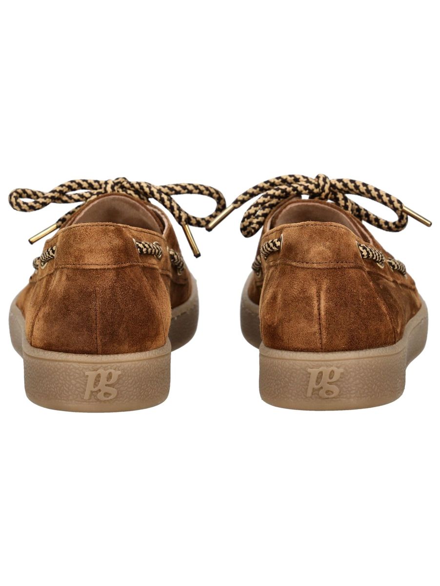 Klassische Veloursleder Bootsschuhe