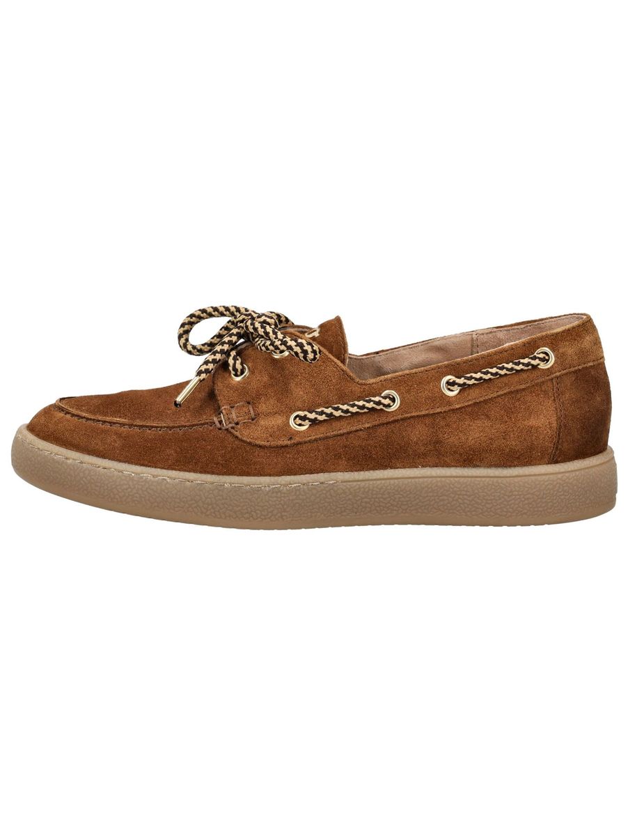 Klassische Veloursleder Bootsschuhe