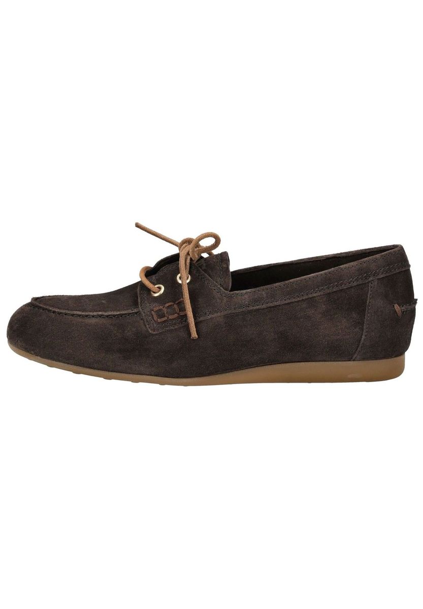 Elegante Veloursleder Schnürschuhe