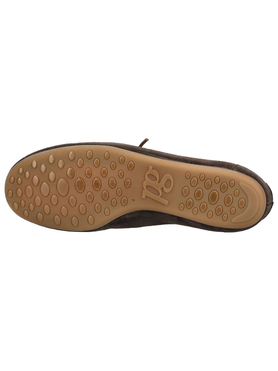 Elegante Veloursleder Schnürschuhe