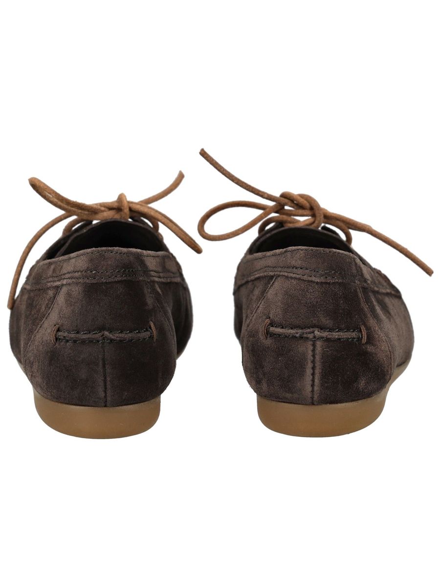 Elegante Veloursleder Schnürschuhe