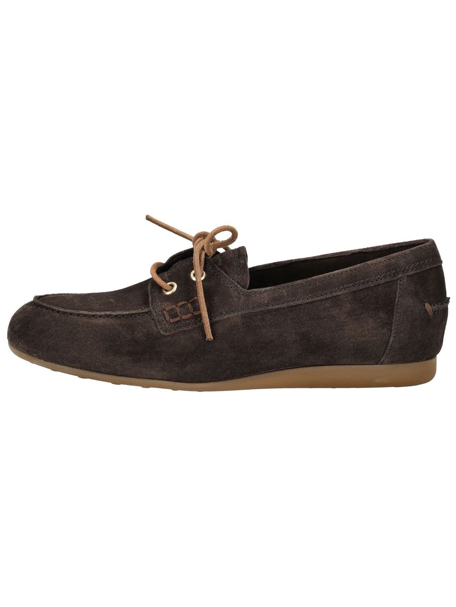 Elegante Veloursleder Schnürschuhe
