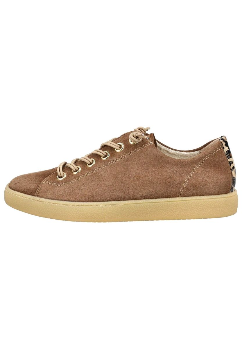 Lässiger Low-Top Wildleder-Sneaker
