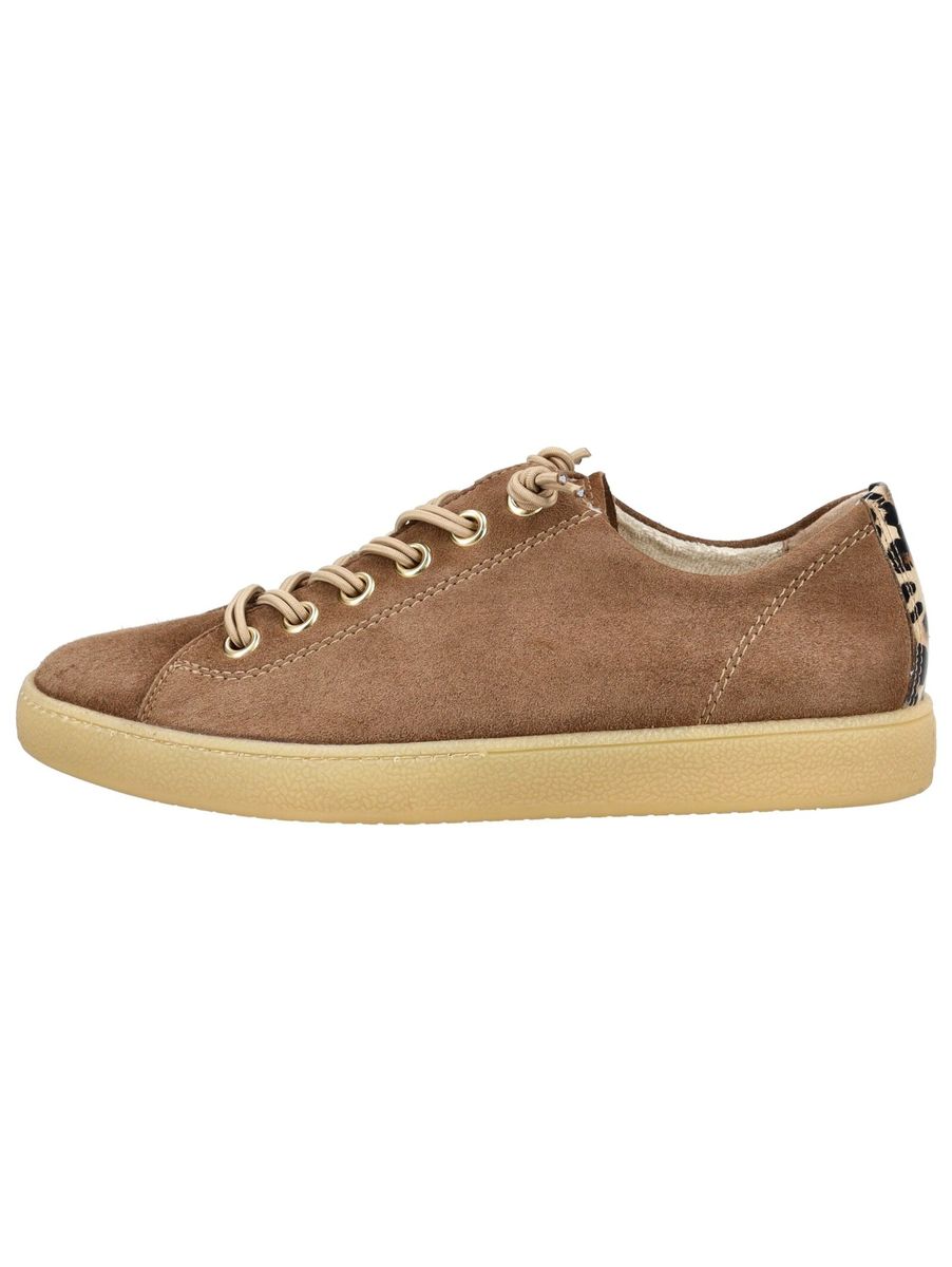 Lässiger Low-Top Wildleder-Sneaker