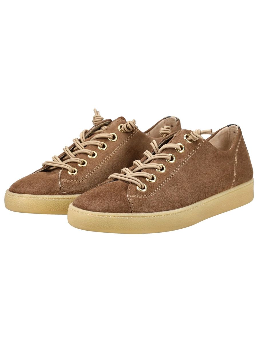 Lässiger Low-Top Wildleder-Sneaker