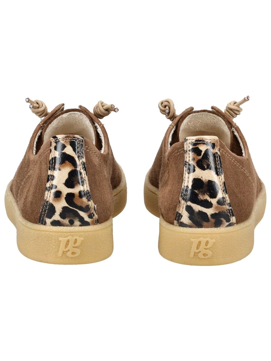 Lässiger Low-Top Wildleder-Sneaker