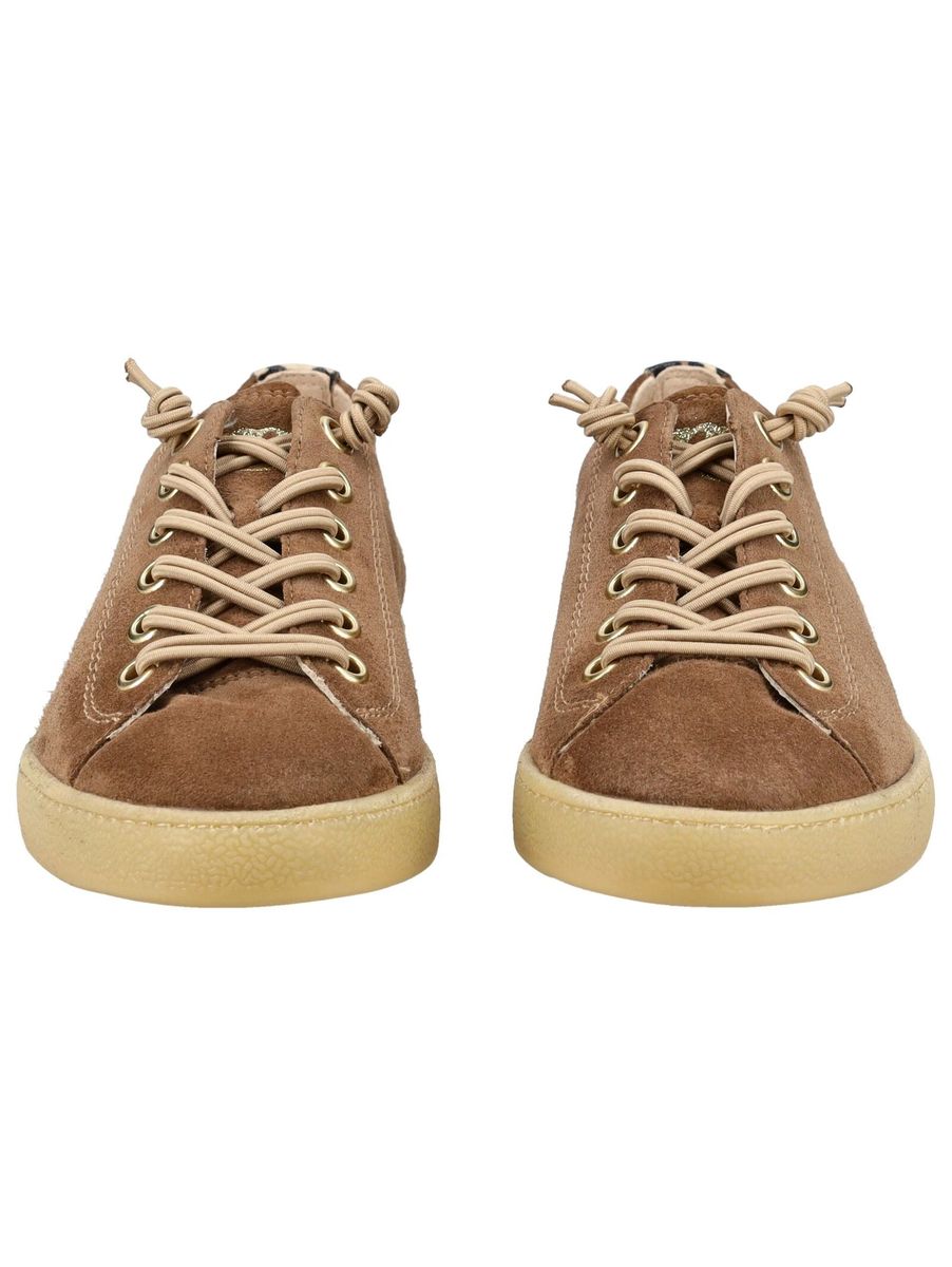 Lässiger Low-Top Wildleder-Sneaker