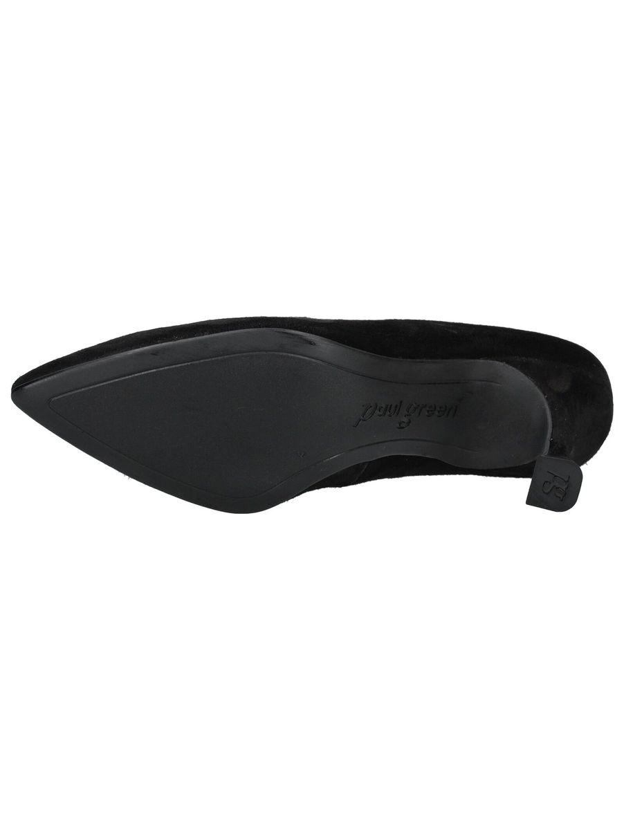 Spitze Pumps mit ausgestelltem Absatz