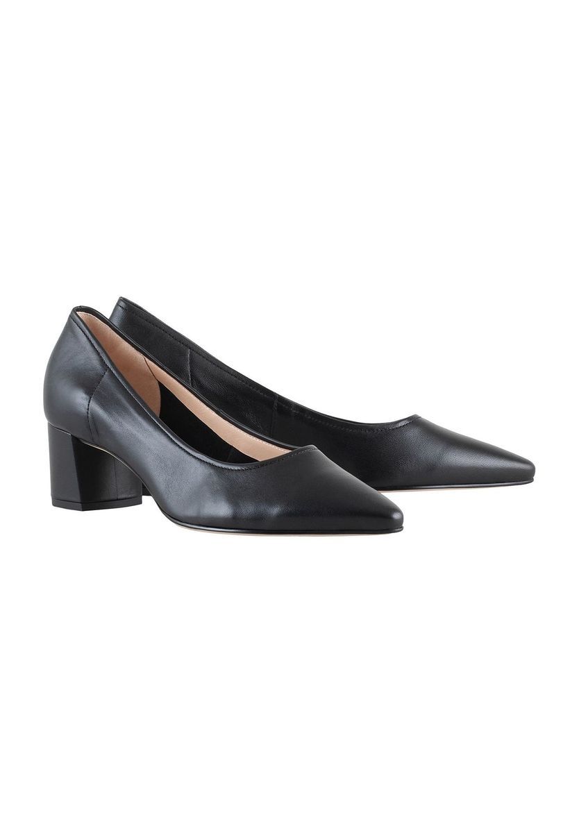 Elegante spitze Lederpumps