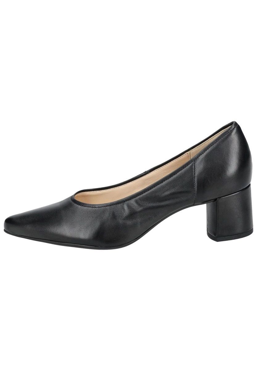 Elegante spitze Lederpumps