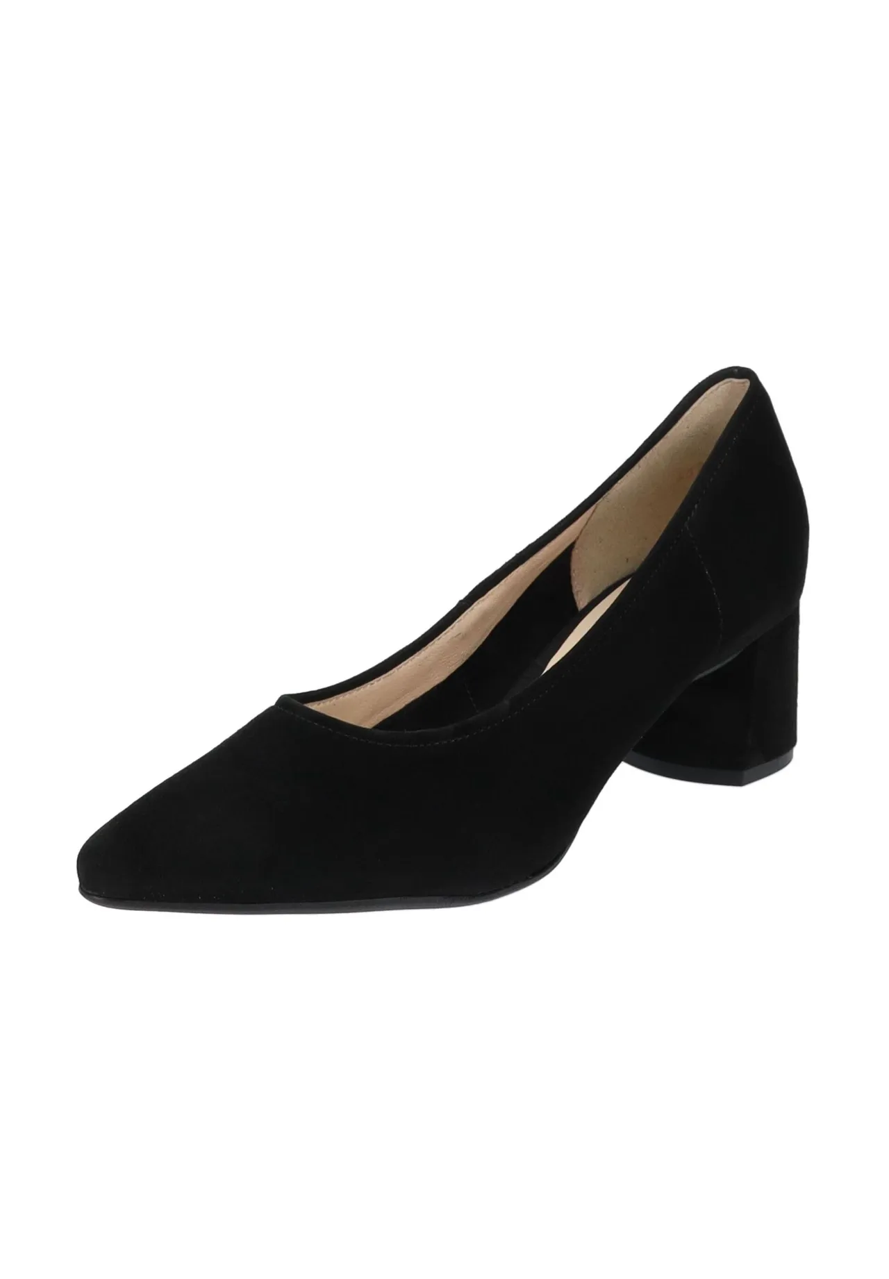 Elegante spitze Wildleder-Pumps