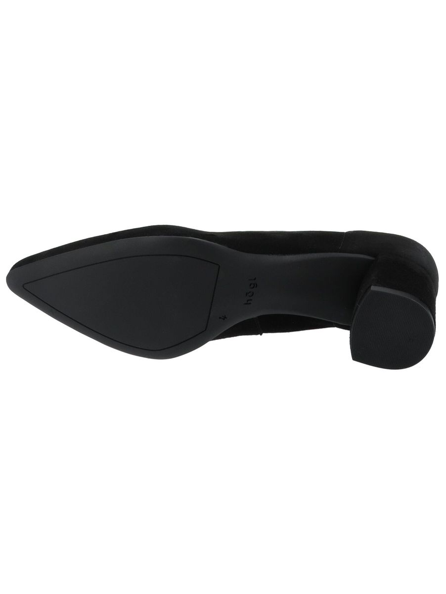Elegante spitze Wildleder-Pumps