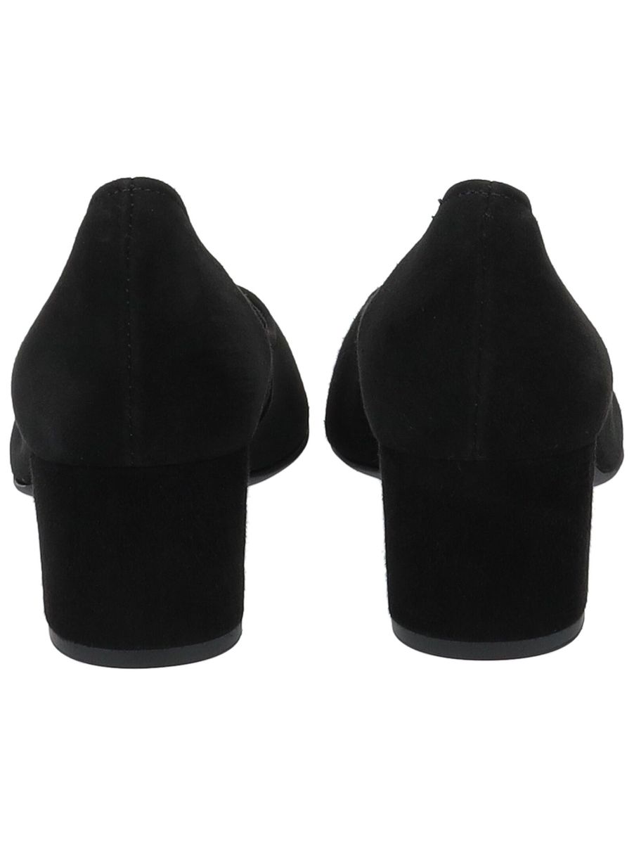 Elegante spitze Wildleder-Pumps