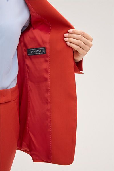 Klassischer Blazer aus reiner Schurwolle