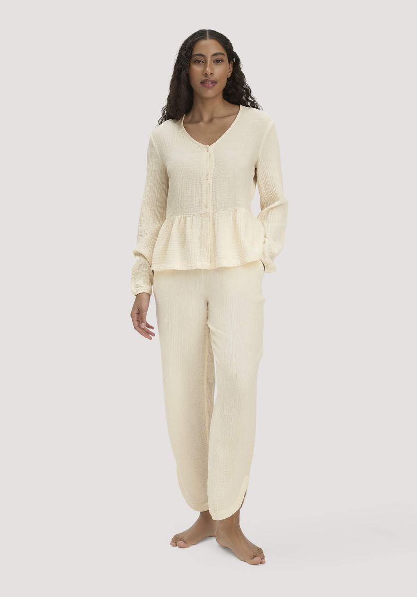 Bequeme Musselin-Hose Pure Comfort