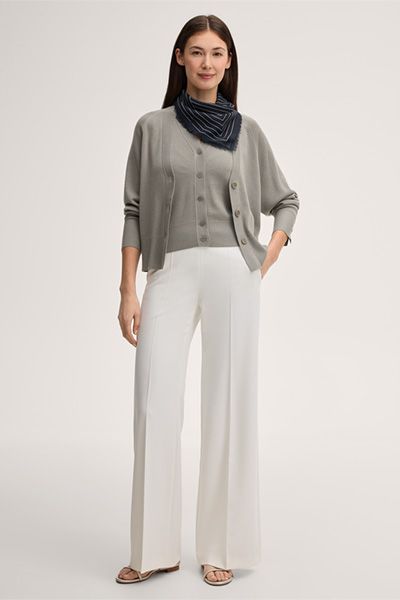 Eleganter Cardigan mit V-Ausschnitt