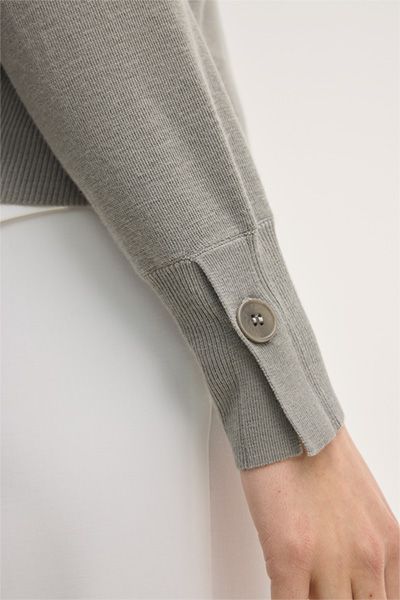 Eleganter Cardigan mit V-Ausschnitt