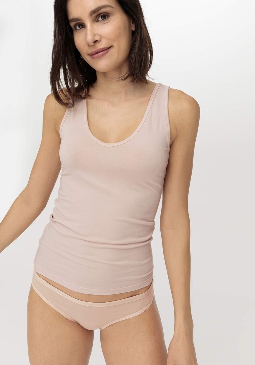 V-Neck Tanktop aus Soft-Jersey