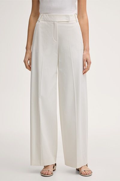 Marlene-Hose aus Baumwoll-Stretch