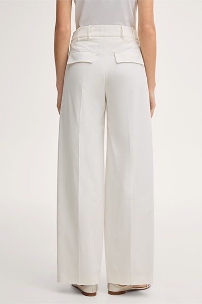 Marlene-Hose aus Baumwoll-Stretch