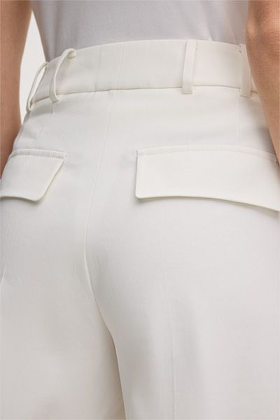 Marlene-Hose aus Baumwoll-Stretch