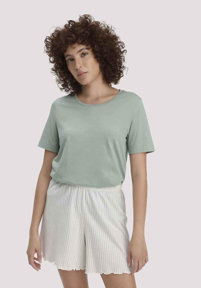 Weiches Schlafshirt aus Bio-Baumwolle