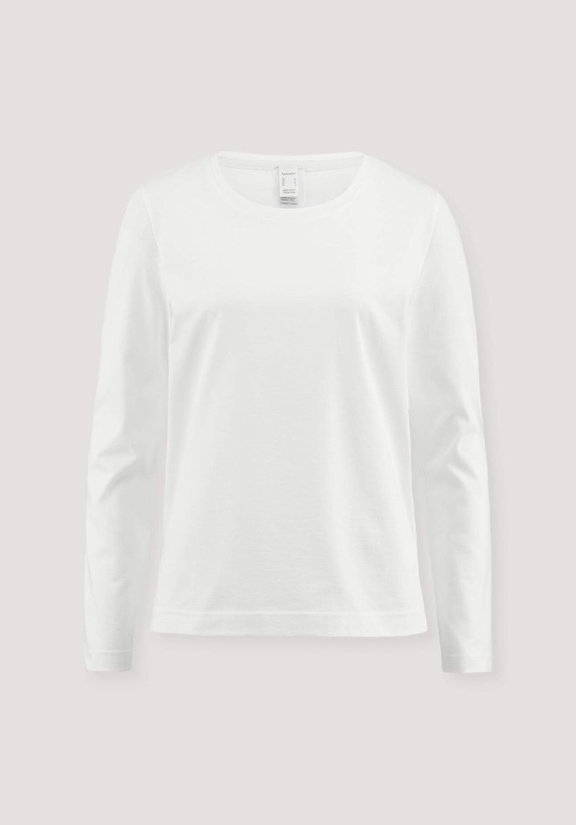 Langarm-Schlafshirt aus Bio-Baumwolle