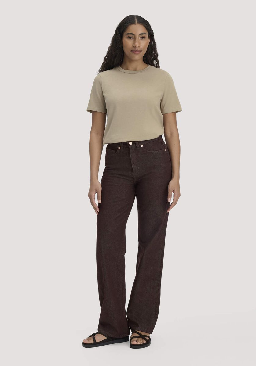 Relaxtes Heavy T-Shirt aus Bio-Baumwolle