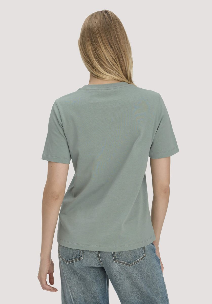 Schweres Bio-Baumwoll-T-Shirt Relaxed