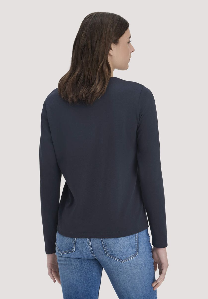 Lässiges Longsleeve aus Bio-Baumwolle